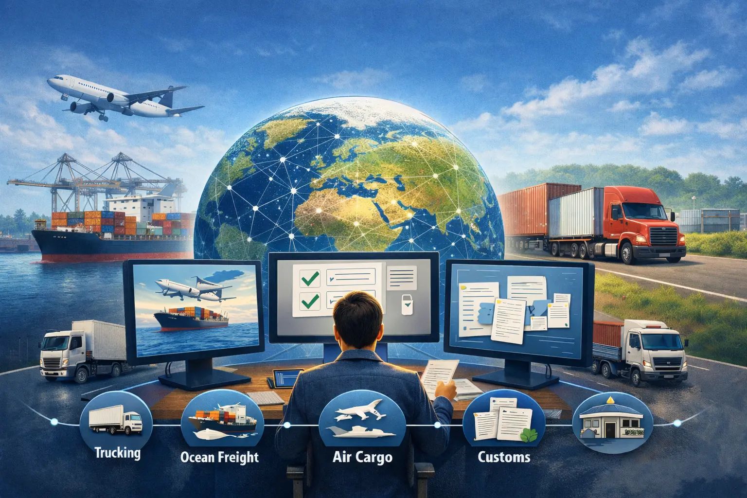 Forwarder Helps You Choose the Right Mode and Service Level for the Job