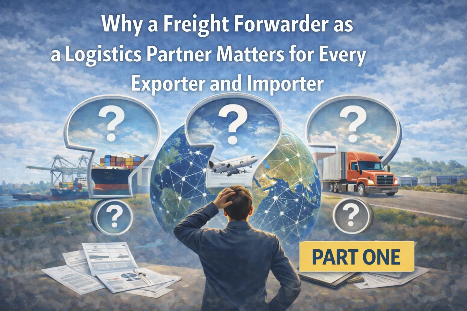 Why a Freight Forwarder in India as a Logistics Partner Matters – Part I