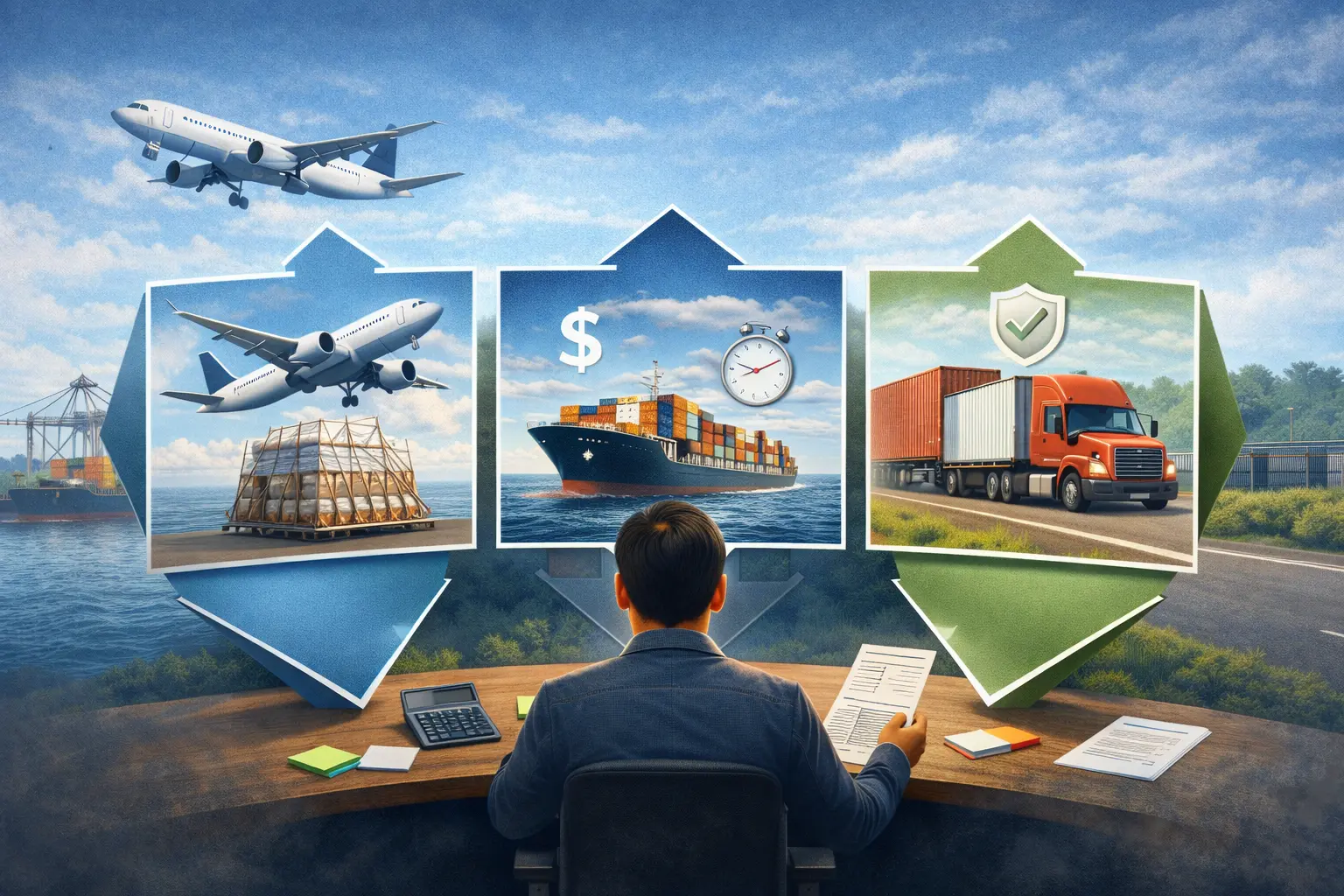 Freight Forwarder in India managing global shipments