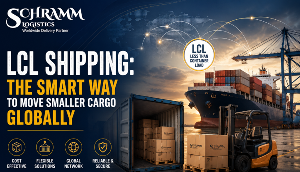 LCL Shipping: The Smart Way to Move Smaller Cargo Globally