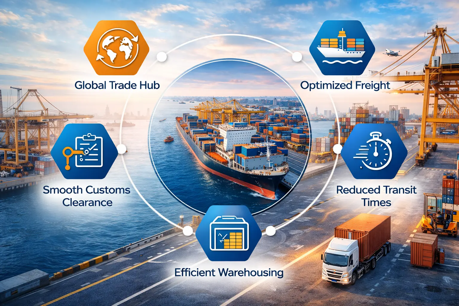 Importance of Logistics Services Near JNPT