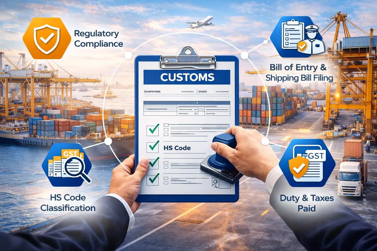 Customs Clearance at JNPT