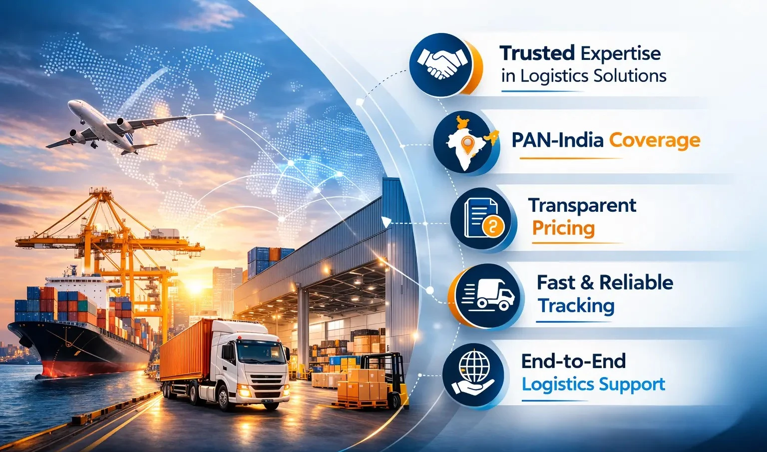 Why Choose Schramm Logistics Near JNPT