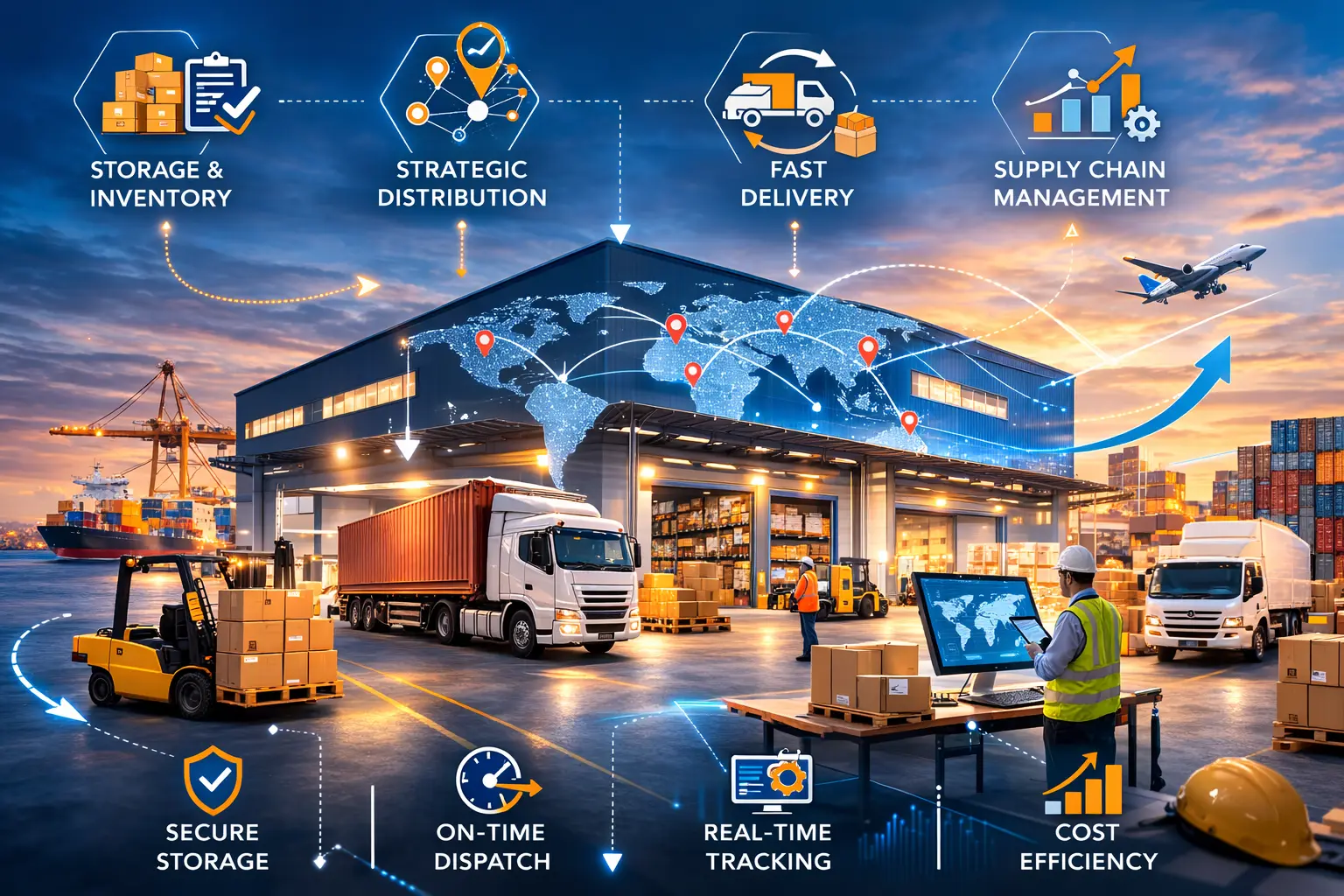 Warehousing and Distribution Support Near JNPT