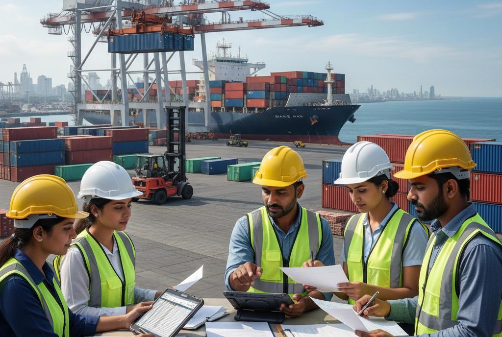 logistics services in Navi Mumbai