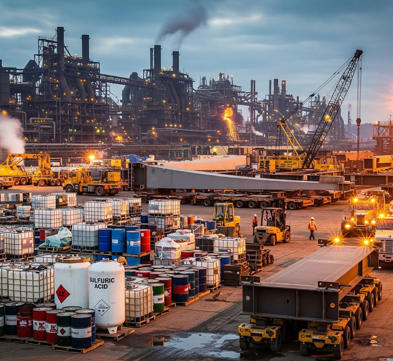 Logistics Solutions for EPC Companies