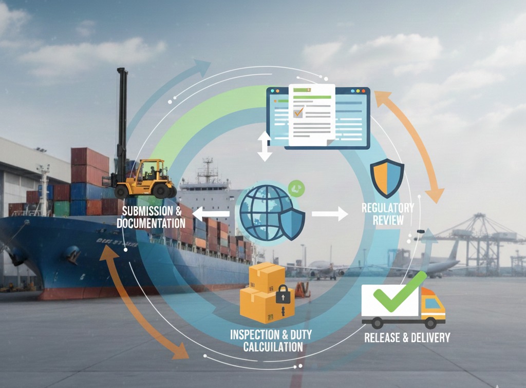 Why Schramm Logistics Is a Trusted Custom Clearance Agent in India