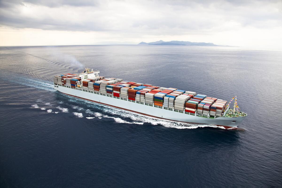 Sea freight services