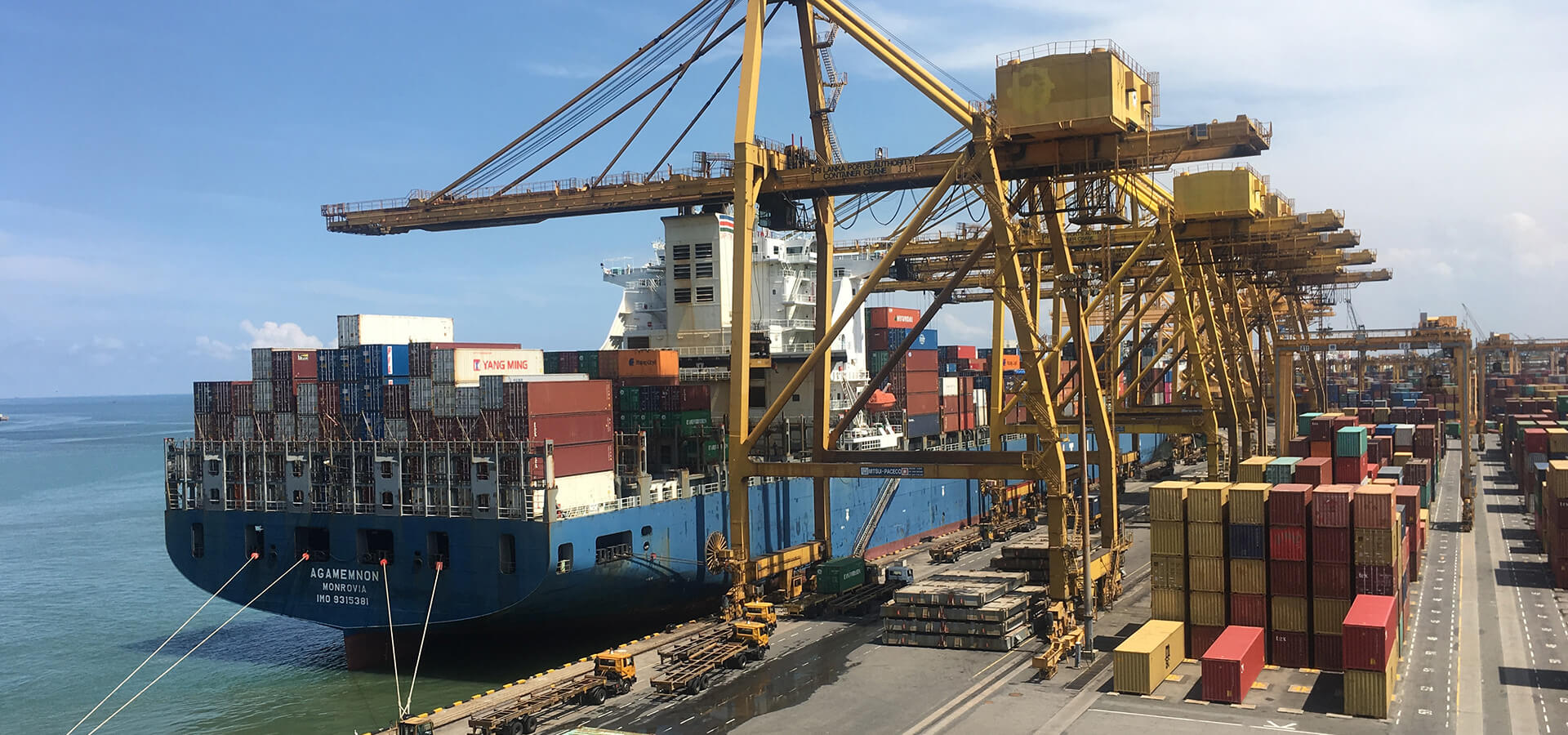 multimodal logistics solutions