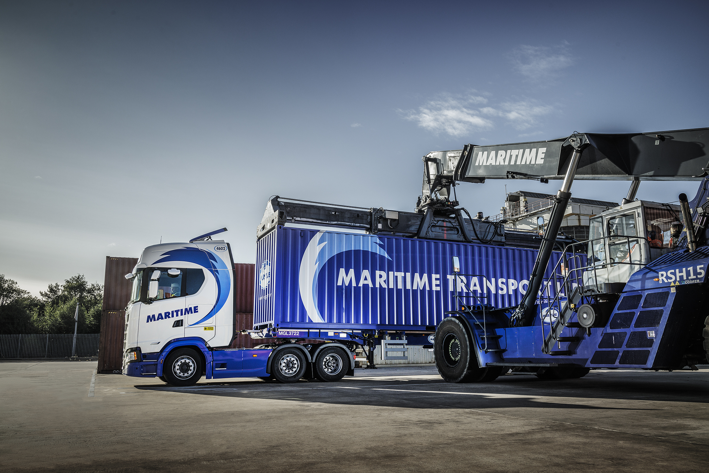 road freight forwarder