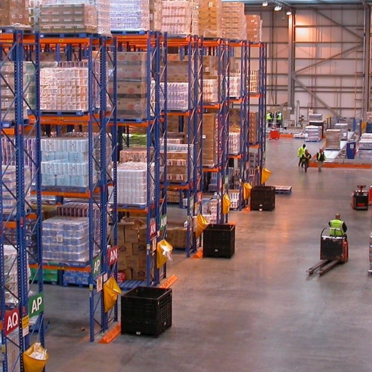 warehouse company in india