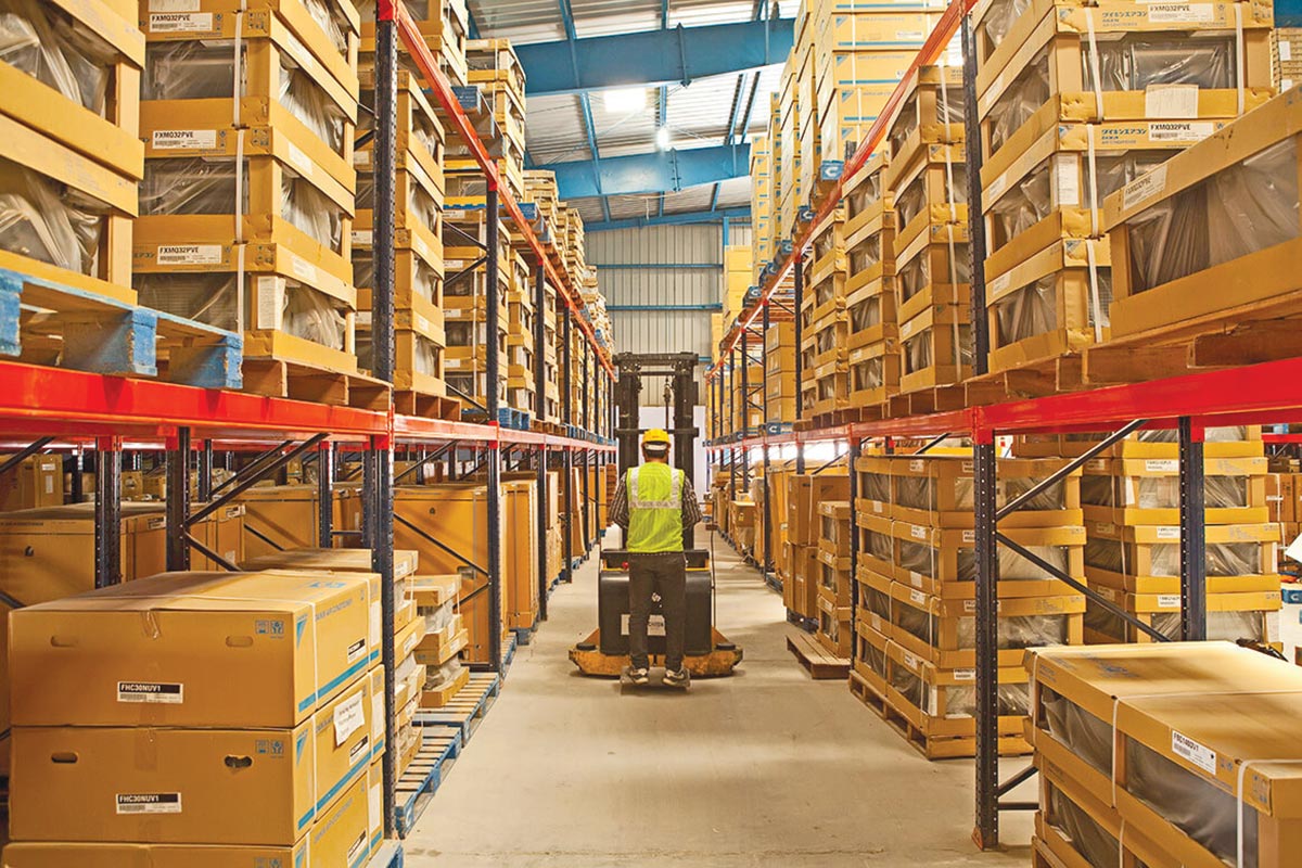 warehousing companies in india